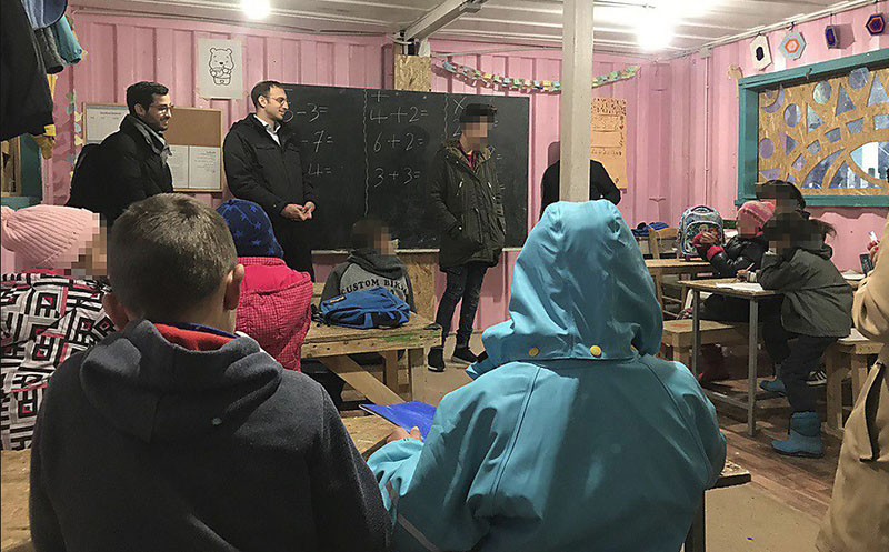 Israel Funds "Refugee Aid Centers" in Greece says Israeli Media 4 BWK28cK