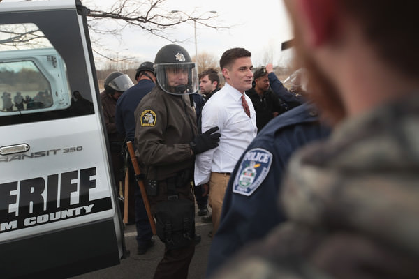 Clashes Break Out Before Richard Spencer’s Speech at Michigan State University 2 C6Gw4Dt