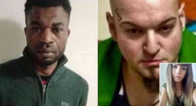 Mother of Italian girl killed by Nigerians proudly carried bouquet sent by "White Rampage" Hero 2 C7yKY6U