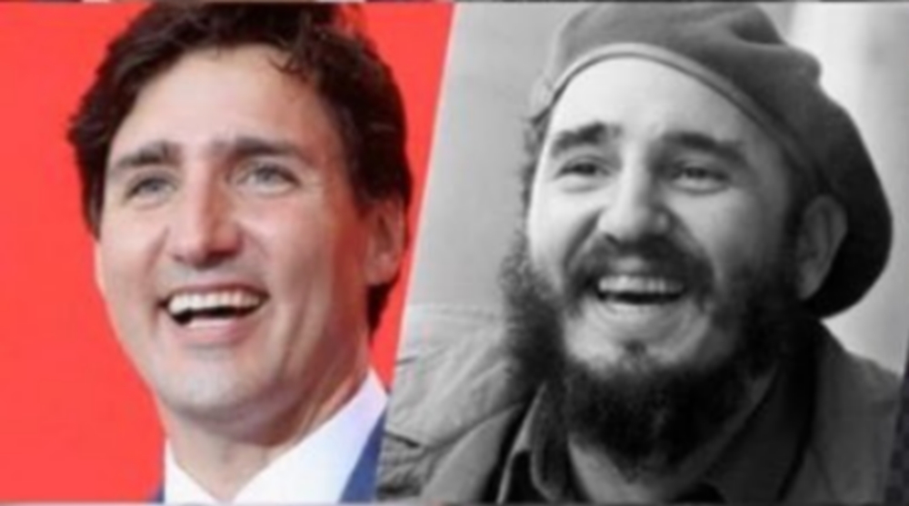 Nothing is Debunked! Author Reveals Fidel Castro IS in fact Justin Trudeau's Father 4 CFG1c5k