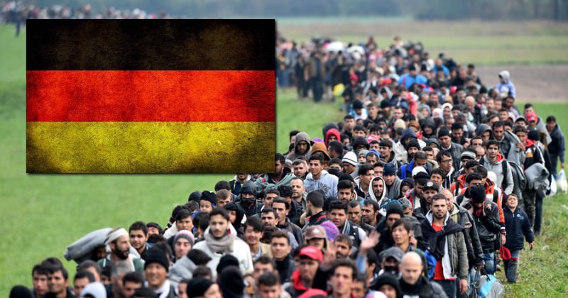 More than 56 per cent of crimes in German town are committed by asylum seekers 1 ECkCvi3