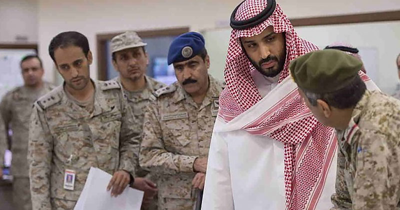 350,000 Soldiers In Saudi Arabia Stand Ready To Invade Syria As WW3 Looms 1 ESRan9N