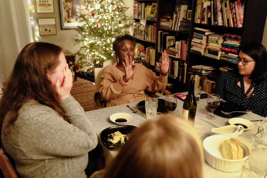 Monetising White Guilt: Virtue signalling women pay $5,000 for dinner to be shamed for their Whiteness 2 EsSSFHA