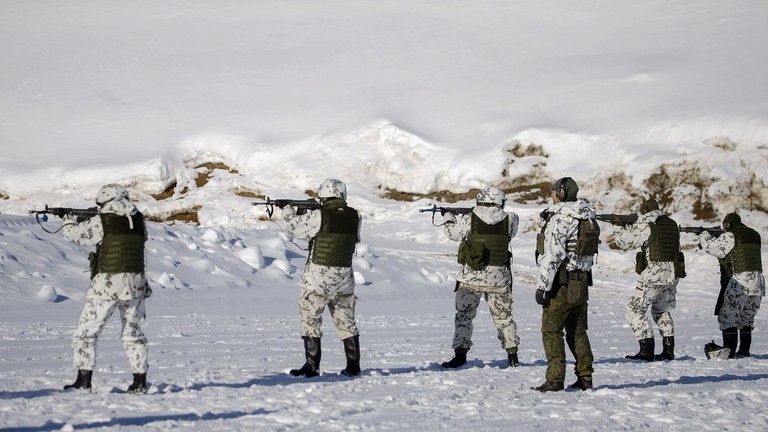 Finland officially applies to join NATO, says there's 'No Panic' over 'Nasty Russians' 1 finland soldiers aiming
