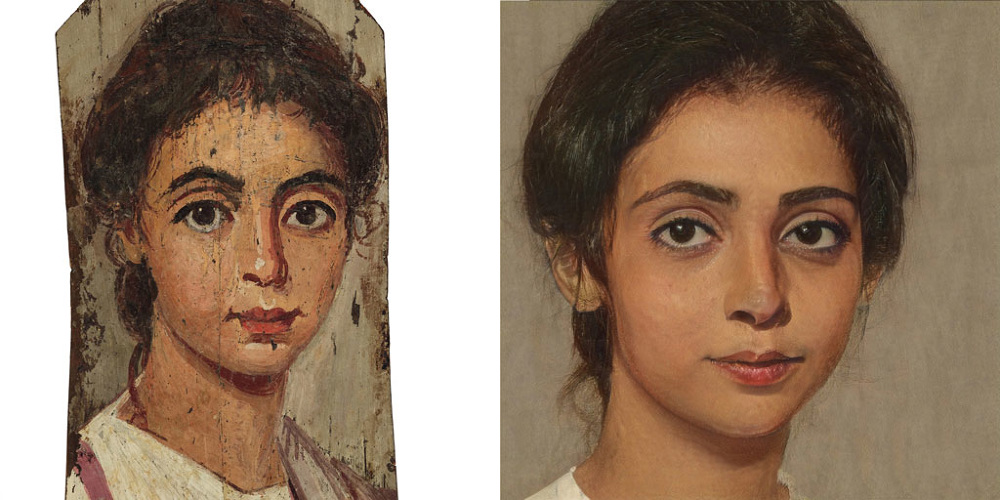 Black SJWs meltdown on Twitter after white Nefertiti reconstruction revealed 32 Mummy Portraits Young Coldwax FINAL 1000