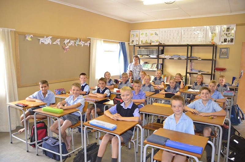 South Africa: Orania Schools Bursting at the Seams 7 IM3bhI0