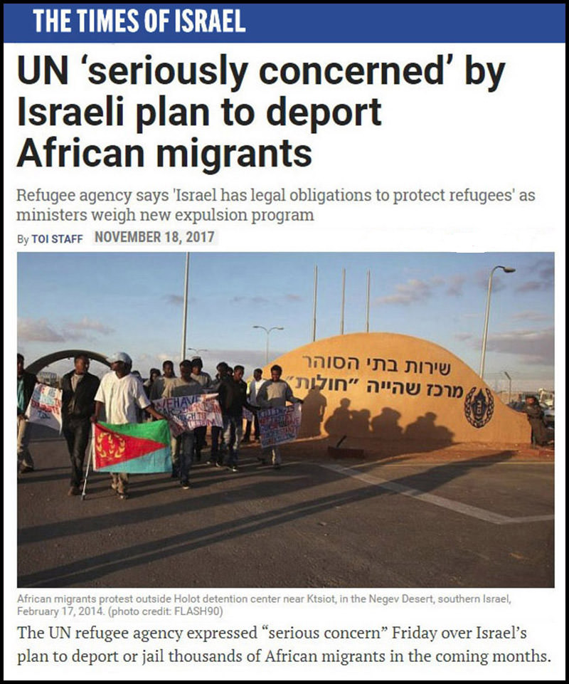 Israel to Deport All 40,000 African Invaders within Four Months 2 IgFfZY6
