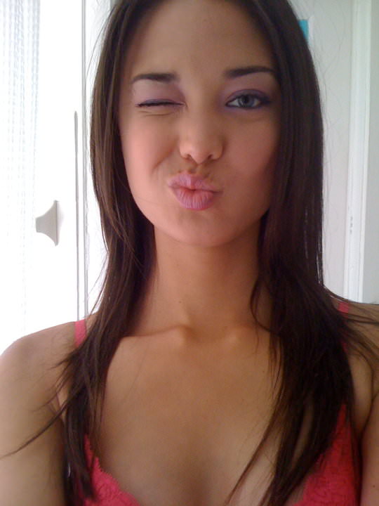 Nazi Asian girl Tila Tequila happy she's pregnant with second half-White child 38
