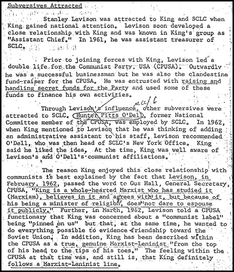 Martin Luther King Jr. FBI Files Reveal Jewish Communist Controller, Sex Scandals 4 J3YLoiT