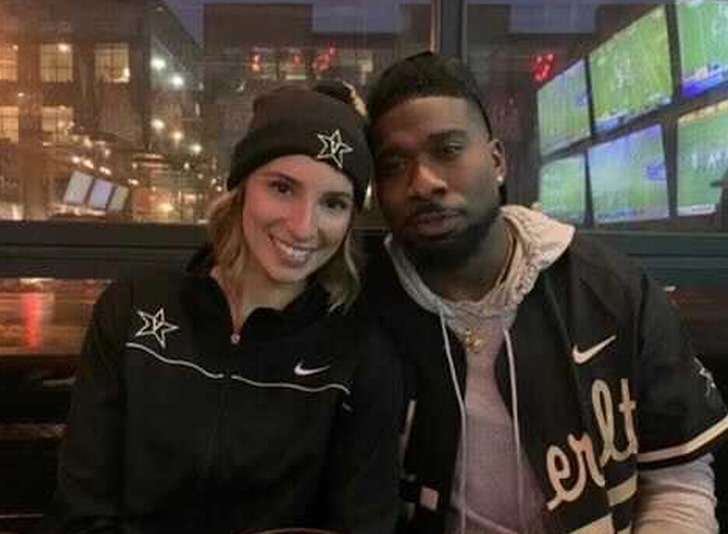 NFL star Zac Stacy beats ex-white girlfriend on Video so hard it makes TV fall on Her 2 K5mliC6