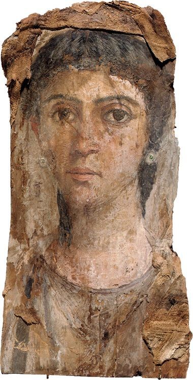 Black SJWs meltdown on Twitter after white Nefertiti reconstruction revealed 22 Fayum Mummy Portraits Series 2
