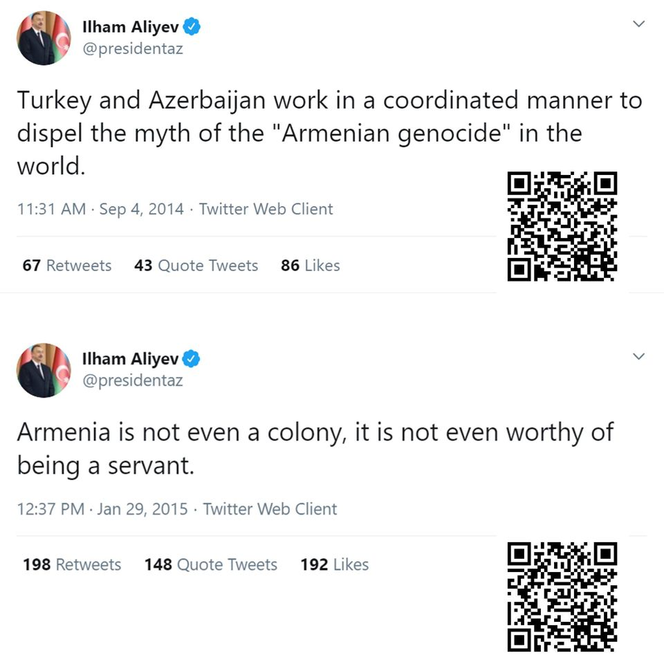 Armenia accuses Turkey of Committing a Second Genocide with Azerbaijan 4 LEJeGDZ