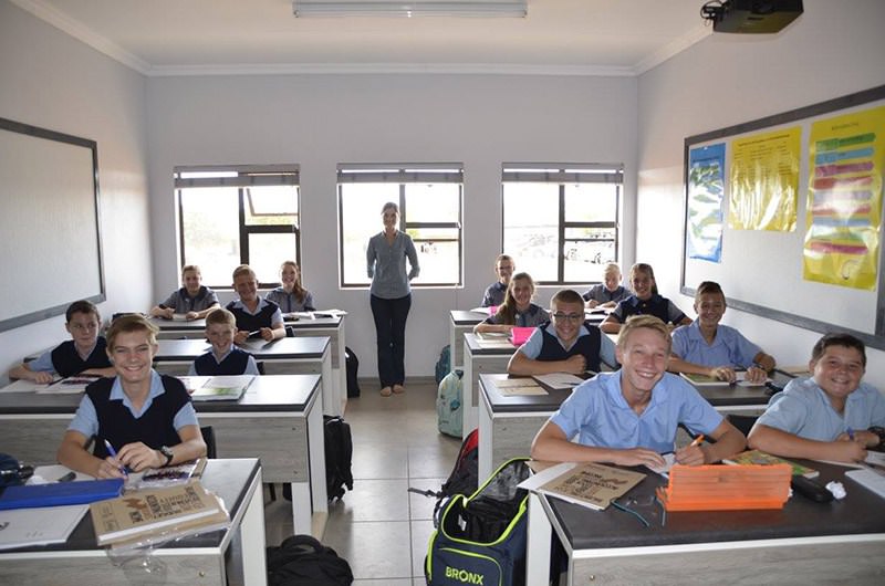 South Africa: Orania Schools Bursting at the Seams 9 LoHyL7c