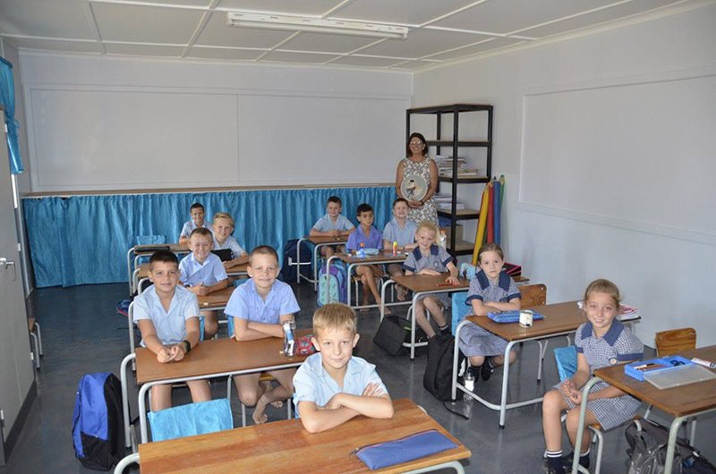 South Africa: Orania Schools Bursting at the Seams 13 MG81A7M