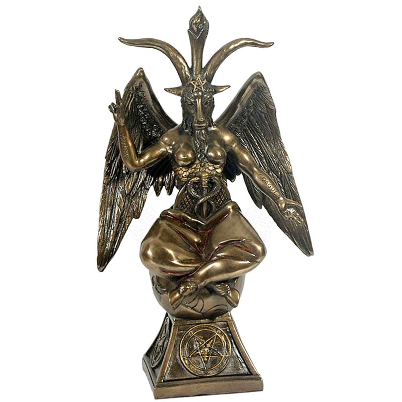 Former Muscular Wrestling Star Comes Out as Transgender 'Woman' Despite Biology Proving Otherwise 11 baphomet demon