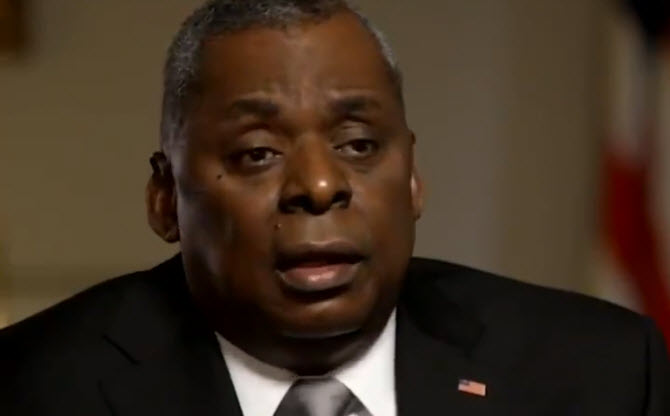 US Will Bomb Anyone it Wants Anytime, Anyplace Defense Secretary says 1 US Defense Secretary Lloyd Austin