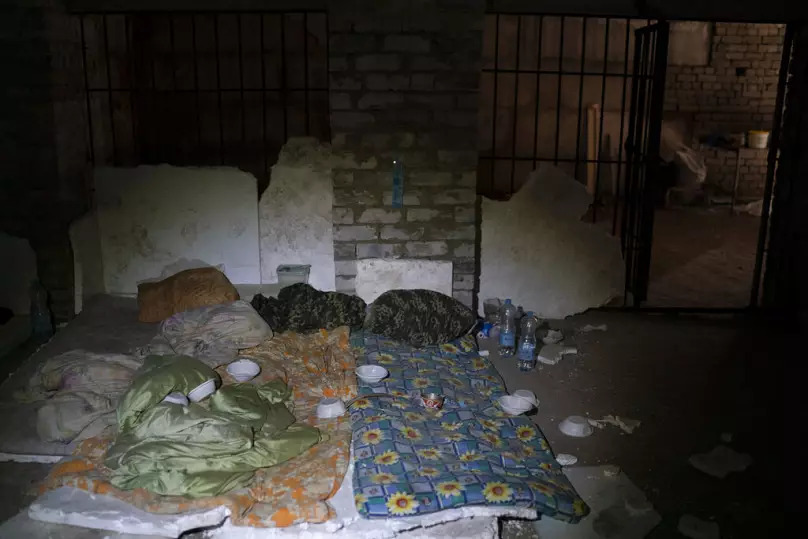 Russian Torture Chambers found in Ukraine's liberated Areas 2 russian torture chamber in ukraine 2022 2