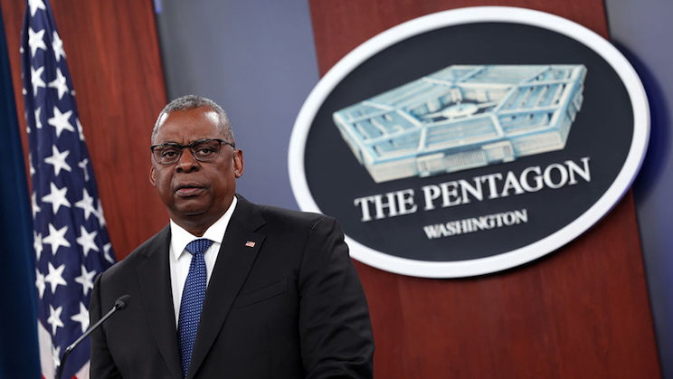 Pentagon Vows to Nuke Russia if They Don't Stop the War Against Ukraine 1 Head of Pentagon 2022