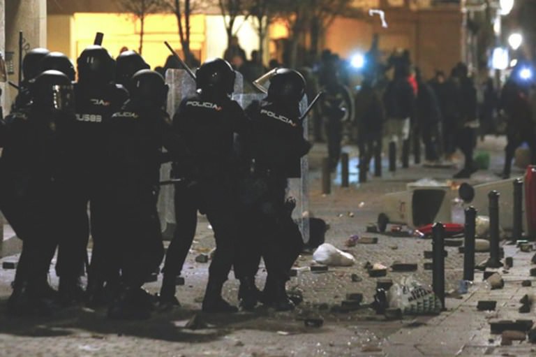 Spain: Madrid Suburb “Left in Ruins” after African Invaders Attack 3