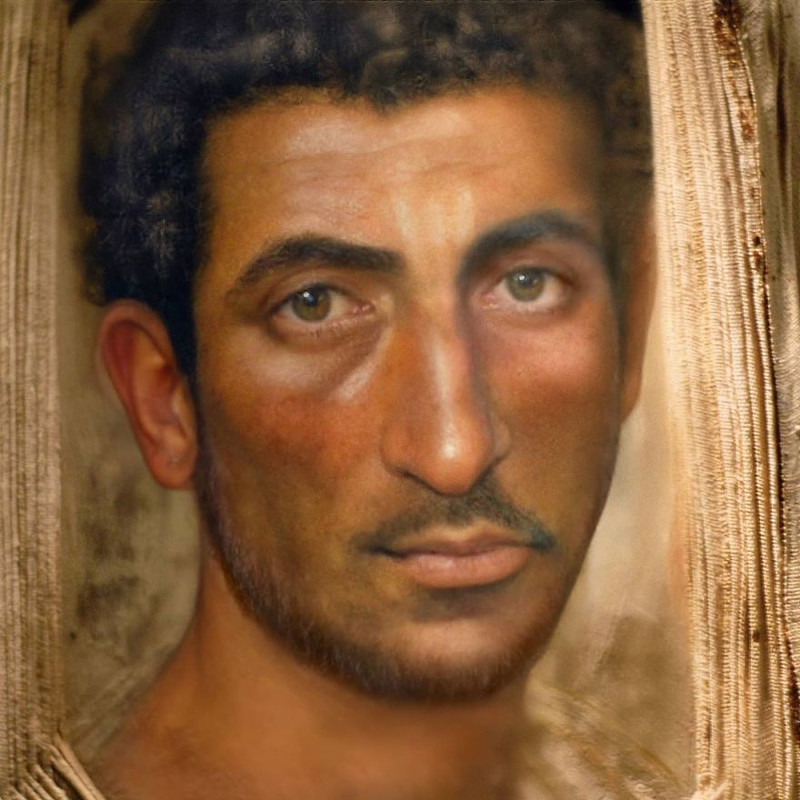 Black SJWs meltdown on Twitter after white Nefertiti reconstruction revealed 37 This digital artist is restoring the appearance of legendary characters from the past 5ef98cc7eeea7