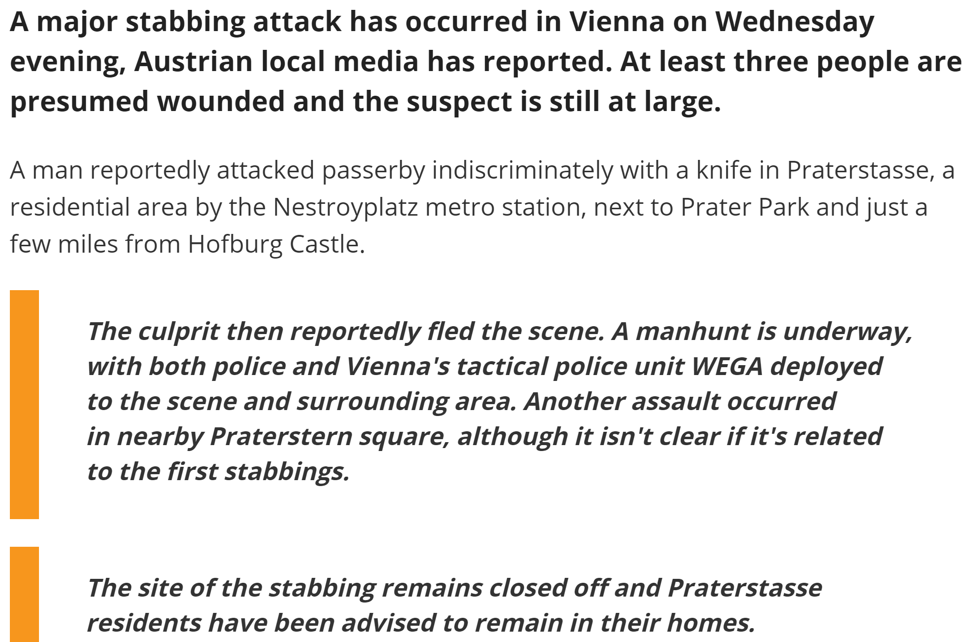 Hungarian minister: White, Christian Austrians have moved away from Vienna 2 QLhRrCh