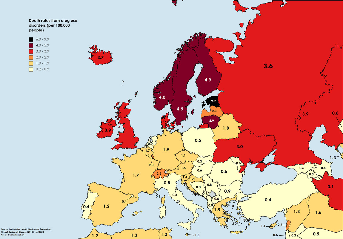 Showing the TRUE RUSSIA as it is to the Delusional Russophiles 7 Europe d death rates