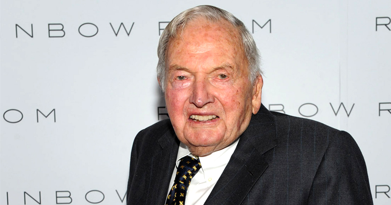 Globalist David Rockefeller Dead at 101 1 QhDybCj