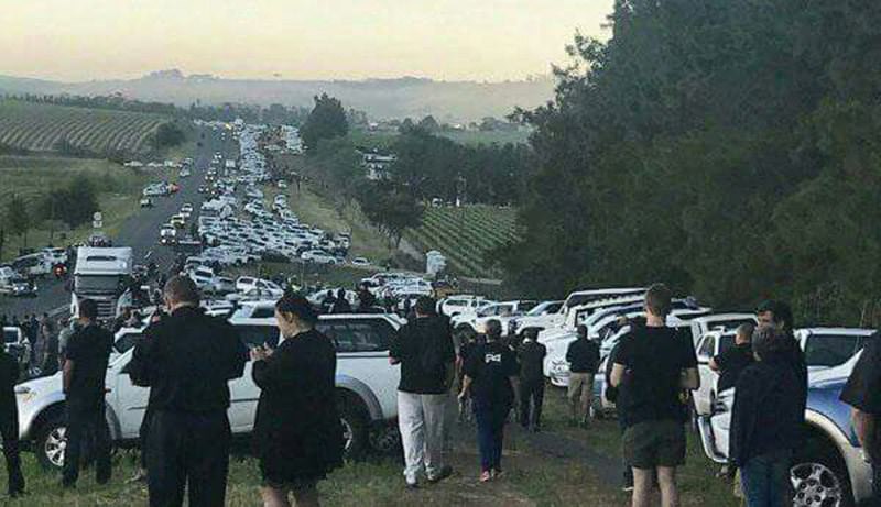 South Africa: Farmer Killed as Whites Pointlessly Protest 8 RYgByaY