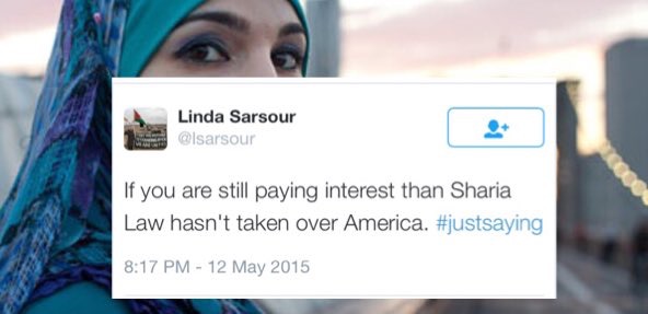 Linda Sarsour: "Muslims Should Not Assimilate, Fighting Trump is a Form of Jihad" 2 RzrGISk
