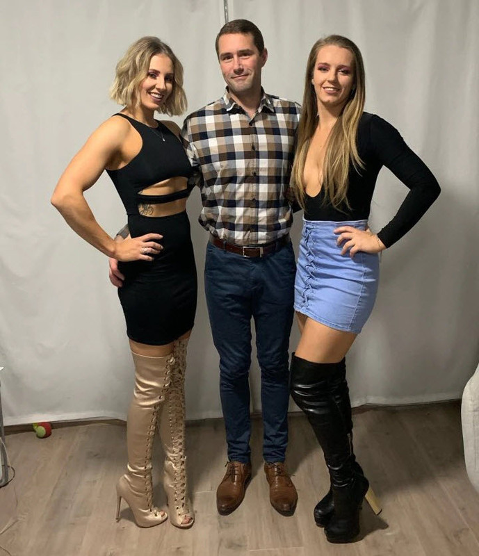 Former Australian Cop Sues Police over Discrimination for Having a 'Throuple' relationship 2 Australian Throuple 2