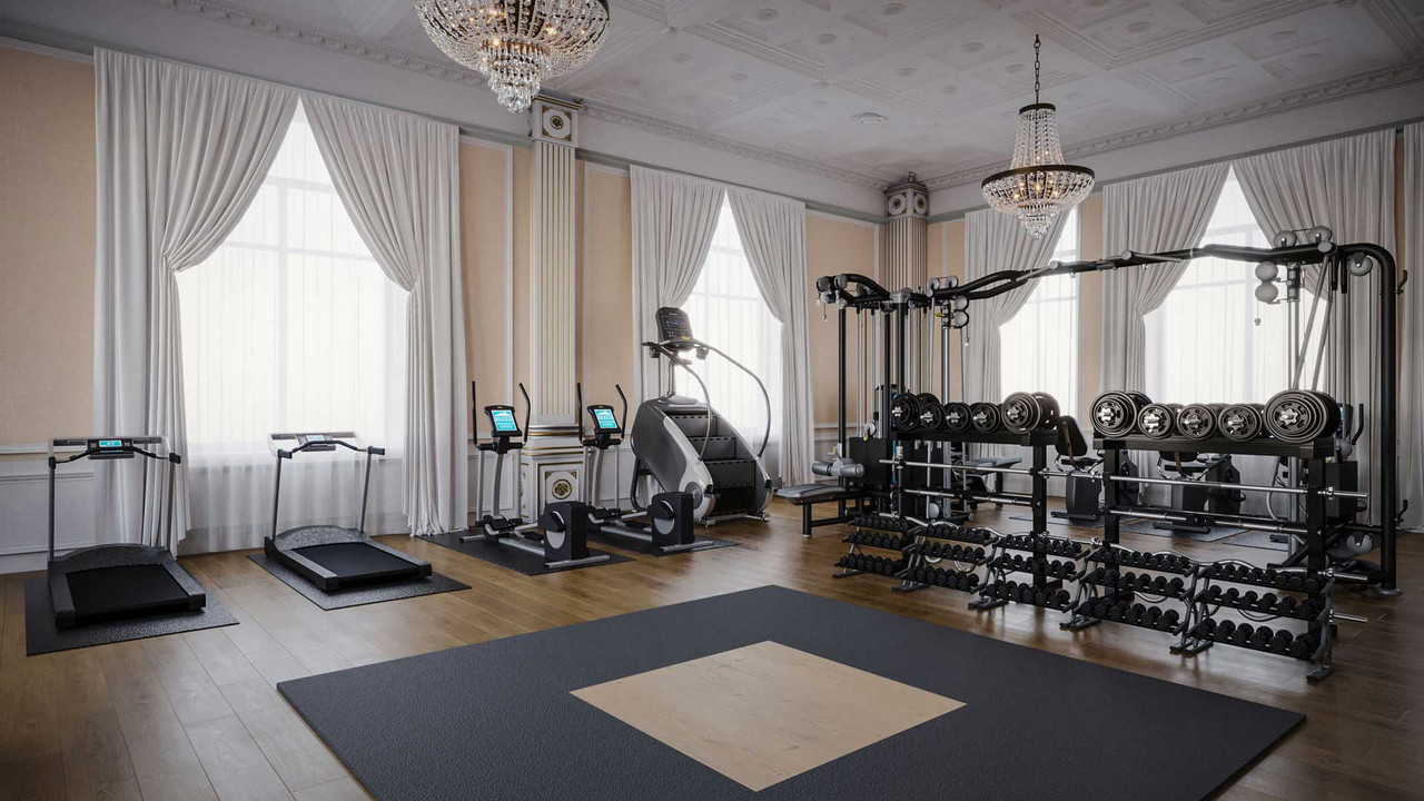 Regarding Putin's Palace Worth of 1 Billion, We just Discovered One Picture was Photoshopped 17 gym 960 Bid YHx J