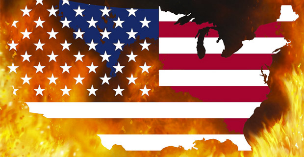 Will The United States Collapse Due To An Internal Societal Meltdown? 1 U54NAmH
