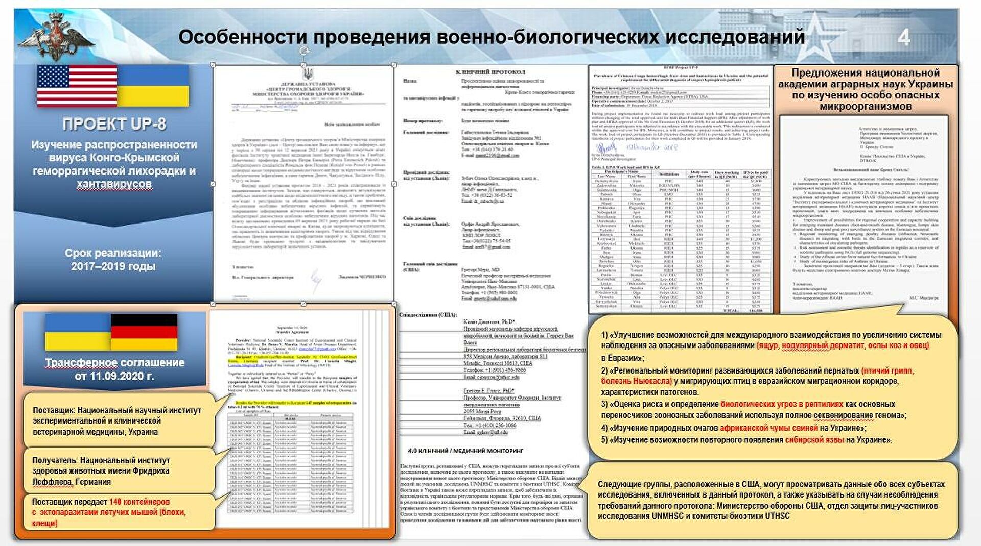 Declassified documents: US Biolabs Racist Viruses in Ukraine Can Target Certain Ethnic Groups 2 UAaEB3D