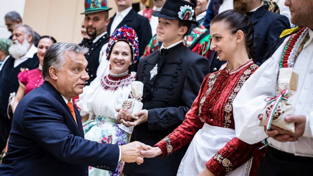 Viktor Orban: Europe is locked in a war of the fight for our own culture 1 V0DGN4H
