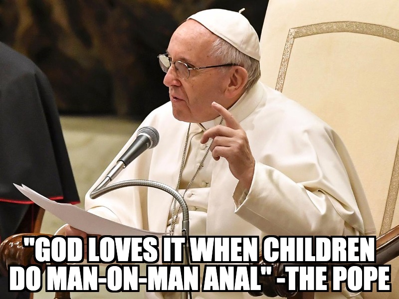 Pope Francis says God Loves LGBT Children and so does the Catholic Church 2 V36ayhG