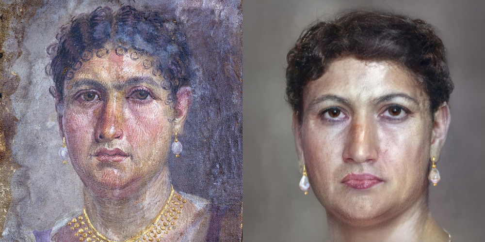 Black SJWs meltdown on Twitter after white Nefertiti reconstruction revealed 35 Mummy Portrait of Aline FINAL 1000