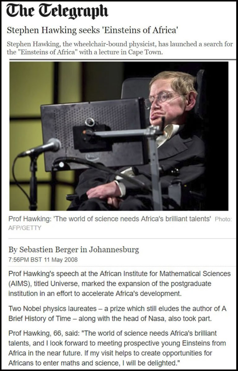 US National Health Director Reveals that Stephen Hawking Did Nothing Valuable 2 VUpPiGY