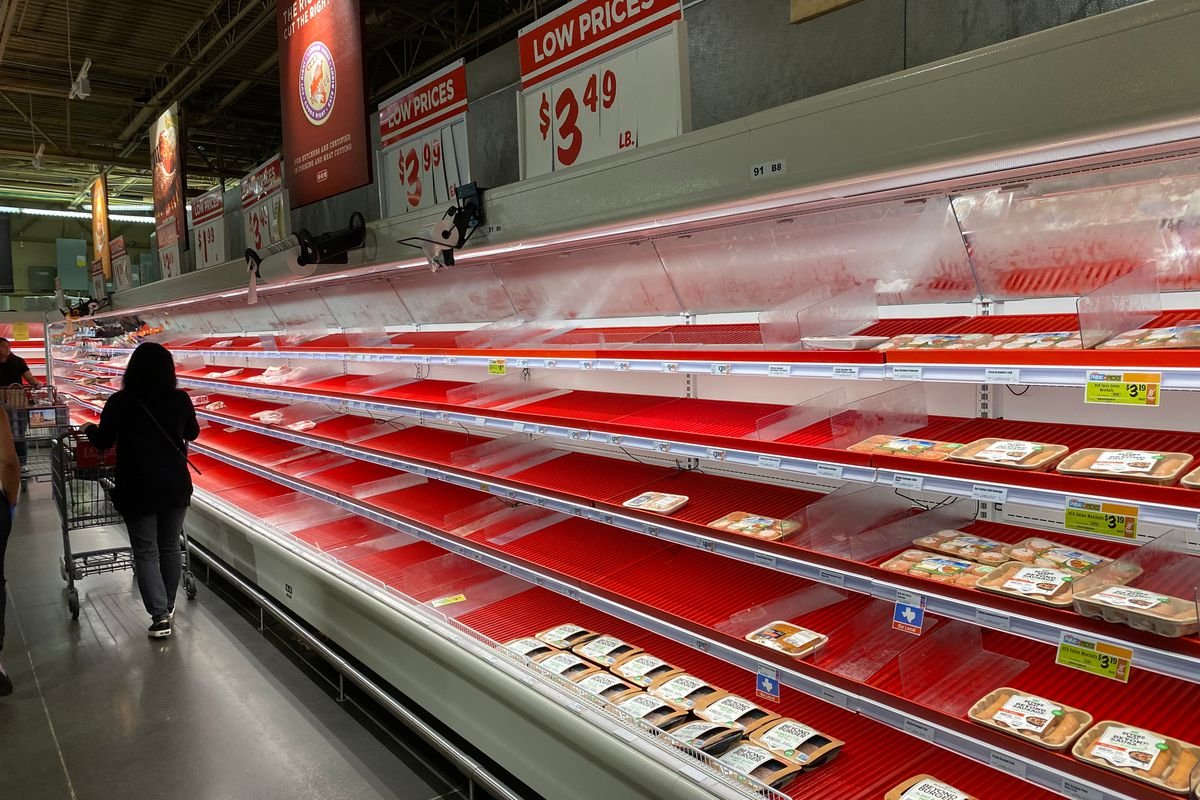 3rd Horseman of the Apocalypse being announced: Global Food Crisis Approaching 2 WWM7mL8