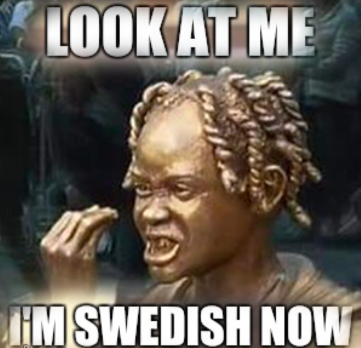 Swedes Now Worship Gold-Encrusted Black Statue as Their God 4 YKWYyAn