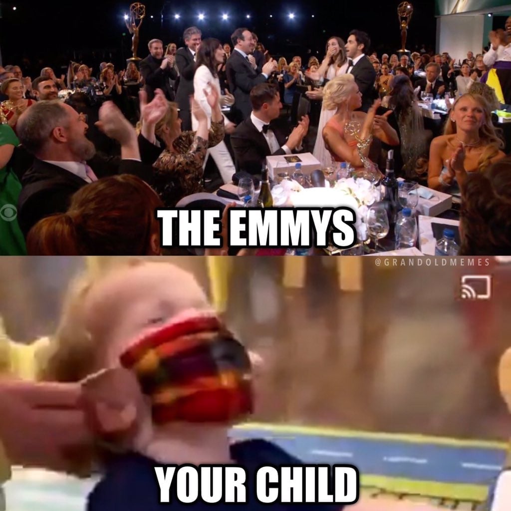 LA Health Officials Say Maskless Emmy's Did NOT Violate Rules Because 'Hollywood Elite Are Protected & Special' 2 YfGYvbS