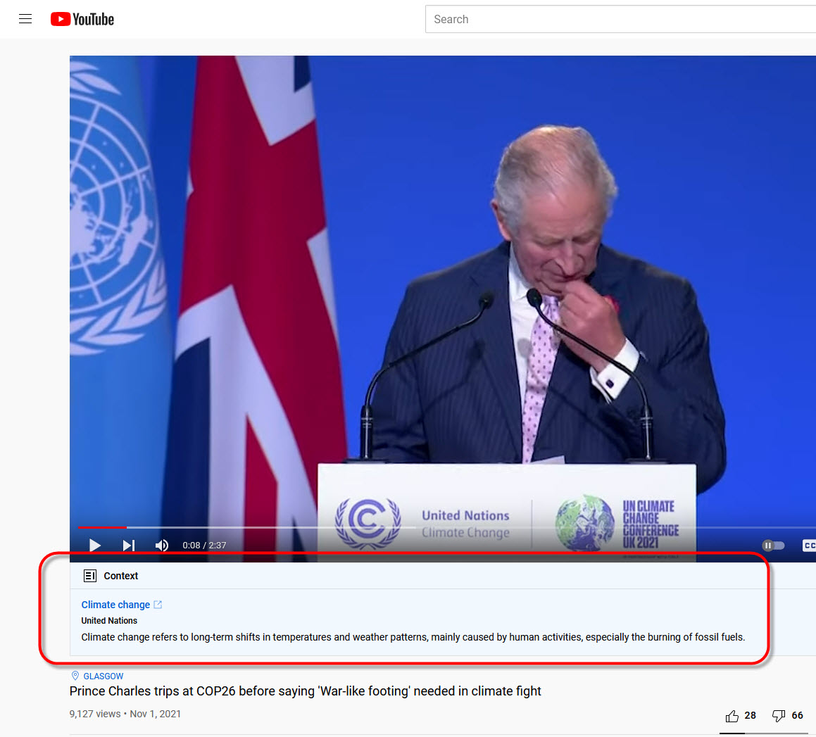 More Censorship: Climate Change 'Disinformation' to be BANNED now on Social Media 6 Zjvu4pR