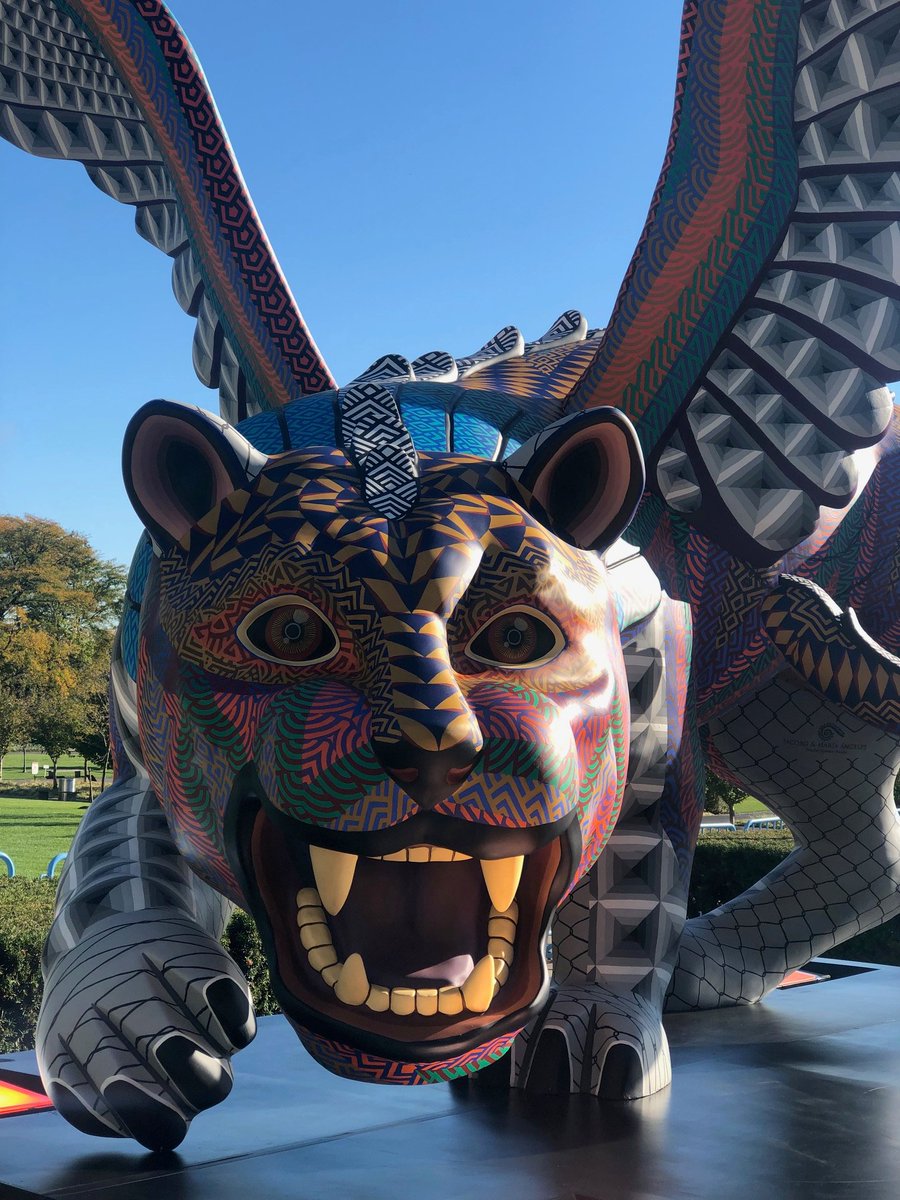 End Times: UN Unveils Satanic Beast Statue just like predicted in the Bible Apocalypse 4 Zp1MJHt