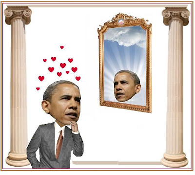 Top Israeli psychologist diagnoses Obama as a Narcissist 1 Obama+the+Narcissist