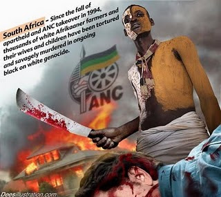 Anti-apartheid leader Nelson Mandela dies at 95 2 FARM GENOCIDE