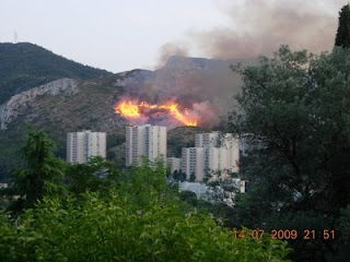 Blackout: Violence in France 3 Fire+in+MArseilles
