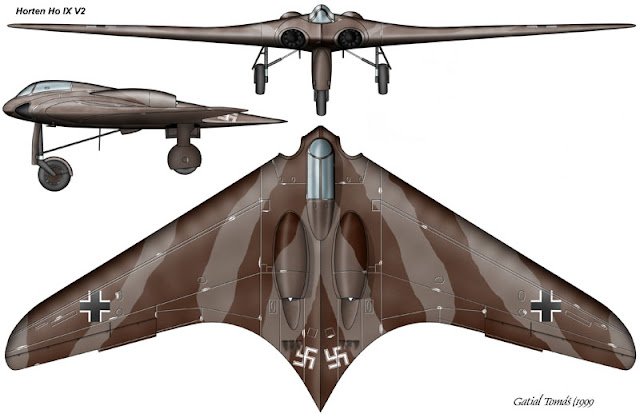 German Wonder Weapons of World War Two 53 ho9v2 13