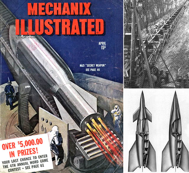 German Wonder Weapons of World War Two 34 trki7etyjrthdff