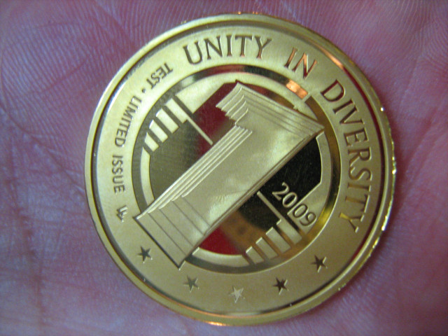 One World Government is almost here: Medvedev Shows Off Sample Coin of New ‘World Currency’ at G-8 1