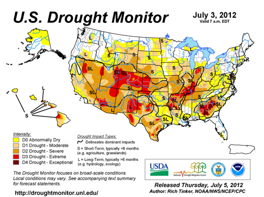 Obama Pleads For Russian Help As US Drought Apocalypse Grows 1 aat1