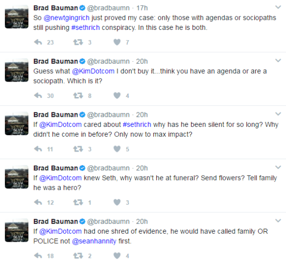 Seth Rich “Trap” Fallen Into By FBI Director Comey Warned Ready To Be Sprung 8 ajaj6